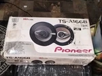 Pioneer TS-A1668 180W Max Speaker Set / Untested. Fixed Price $40.00.