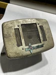 Vintage Delco Classic Tube Radio Mid-century Modern Retro Cool Art Deco Auto Gm. Fixed Price $150.00.