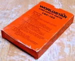 Worldstar Sterio 8 Track Tape Player YSC-123 Original Box Only. Fixed Price $8.00.