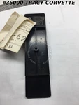 1977-1982 Corvette Radio Delete Plate Gm 6264789 Nos 3/16 X 15/16. Fixed Price $229.00.