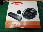 Boston SX50 2 Way Car Speaker Set Grids & Crossover Old School Audio. Fixed Price $165.02.