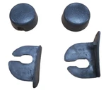 1982-1992 Z28 Camaro Firebird Rear Hatch Prop Rod Bolt Dust Cover Black Oem. Fixed Price $22.88.