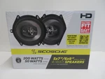 Scosche HD57684SD 5X7 6X8 Car Speakers 200W 4-WAY Audio System Sound Upgrade New. Fixed Price $44.99.