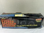 Roadmaster RTS3000T Stereo Speaker Box System 300WATTS For Trucks, Vans, Boats. Fixed Price $129.00.