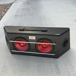 Vtg Roadmaster RTS3000T Stereo Speaker Box System Pick-up Trucks, Vans,. Fixed Price $50.00.