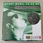 Old School Mb Quart Qm 19.02 Nx, 90-7208 Tweeter W/ 12DB Cable Crossover, Nos. Fixed Price $200.00.