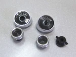 Vintage 1957 Gm Chevrolet Chevy Radio Knob & Bezel Set Oem Used. Fixed Price $100.00.