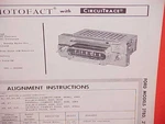 1963 Ford Falcon Convertible Ranchero Fairlane 500 Am Radio Service Shop Manual. Fixed Price $14.99.