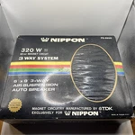 Vtg Nippon Tdk FS-6930 320W 60 Oz Magnet Way System 6X9 Speaker. Fixed Price $109.99.