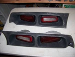 1972 74 Dodge Challenger Taillights Oem Complete Pair #3587320 3587321. Fixed Price $199.97.