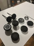 1967 68 69 70 71 72 Chevrolet Truck Dash Radio Knobs Lot Pick Up Gmc. Fixed Price $19.00.
