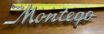 Oem Mercury Montego Script Car Emblem 1969-1972 Metal 40130 Replacement Part. Fixed Price $29.99.