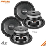 4X Prv Audio 8MB450-4 Midbass Car 8" Speakers Ohm Pro 1800 Watts. Fixed Price $119.64.