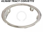 1963-1967 Corvette Convertible Gas Door Bezel Correct Reproduction. Fixed Price $68.00.