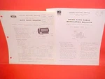 1951 1952 Chevrolet Styleline United Motors Delco Gm Radio Service Shop Manual. Fixed Price $21.99.
