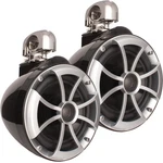Wet Sounds ICON8-BSC 8" Swivel Clamp Tower Speakers Pair Black. Fixed Price $1079.99.