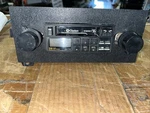 Clarion 9100RT Car Radio Cassette Player Am/fm Black. Fixed Price $45.00.