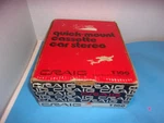 Vintage Craig T100 Cassette Player Car Stereo W/ Box & Manual! Clean!. Fixed Price $99.00.