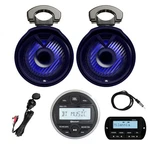 Jbl PRV175 Stereo Receiver, 2X 8" Led Speakers, Remote, Antenna, Usb/aux Mount. Fixed Price $911.49.