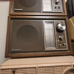 Panasonic Am/fm Radio With Tone, Volume Control, Tuning Knob, Power Switch. Fixed Price $39.11.