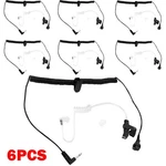 6X 3.5MM Police Acoustic Tube Listen Only Headset Earpiece For Motorola Speaker. Fixed Price $19.09.