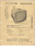 1957 Admiral TS-171 Television Tv Photofact Manual 172ALN 173AL 14UY3D. Fixed Price $11.04.
