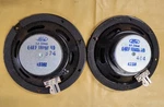 2 Vintage Oem Ford 6" Dual Cone Speakers E4EF 18808 Ab. Fixed Price $25.00.