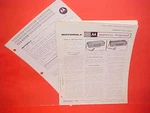 1966 Dodge Polara Custom 880 Monaco Chrysler 300 Motorola Radio Service Manual. Fixed Price $21.99.