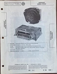 1957/58 Chevrolet Corvette Car Radio Model 3725156 Service Manual. Fixed Price $15.00.