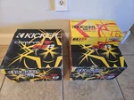 Kicker Subwoofers Never Used. Fixed Price $420.00.