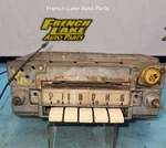 Untested A/m Radio 84MF B8A-18805-B Fits 1958 FORD1242645. Fixed Price $50.00.