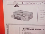 1963 Chevrolet Impala Ss Convertible Belair Biscayne Am-fm Radio Service Manual. Fixed Price $20.99.
