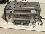 1966 - 1967 Lincoln Am/fm Radio, F6TDC, Untested. Fixed Price $34.99.