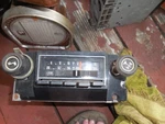Vintage Delco Am/fm Radio Number 7314211 41BFM1 1973-4 Chevrolet?. Fixed Price $75.00.