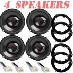 4 Jbl STAGE3 637F 6.5" 3-WAY Front & Rear Car Speakers 2013-UP Ford Vehicles. Fixed Price $191.99.
