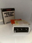 Vintage Sparkomatic SS100 Under Dash 8 Track Car Stereo. Fixed Price $149.99.