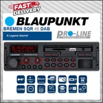 Blaupunkt Bremen Sqr 46 Retro Single Din Car Radio W/ Bluetooth, Usb, Dab+. Fixed Price $624.95.