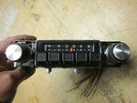 1980 Chevy Citation Vertical Position Am Radio. Fixed Price $27.99.