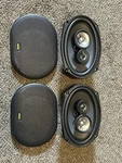 Set Of 2 Vintage Pyle Wave PLX693 300 Watts Max (speakers Only). Fixed Price $79.99.