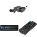 Alpine UTE-73BT, RUE-4360 Remote With DVR-C320R Dash Camera. Fixed Price $669.83.