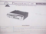 1972 Audiovox Car Auto 8-TRACK Stereo Tape Player Service Manual Model C-920. Fixed Price $20.99.