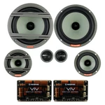 Memphis Audio VIV603CV2 Six Five Series 6-1/2" 3-WAY Component Speakers Set New. Fixed Price $699.95.
