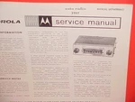 1963 Motorola Auto Car Am Radio Factory Service Shop Repair Manual Model 290T. Fixed Price $21.99.