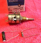 Nos Gm Delco Radio Control V & Buick Switch 1221978 # 7282527. Fixed Price $30.00.