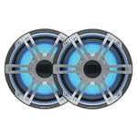 Hertz Hex S-ld-g 6.5" 50W Rms 4-OHM Marine Coaxial Speakers, Rgb Leds Black. Fixed Price $329.99.