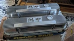Nos Pontiac Mickey Thompson Finned Aluminum Valve Covers 326 350 400 428 455 New. Fixed Price $375.00.