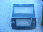 69-70 Mustang Radio Bezel, Black, Acp Reproduction, C9ZZ-6504774B, FM-BR003. Fixed Price $30.00.