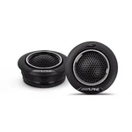 Alpine S2-S10TW S-series 1" Silk Dome Tweeter Set. Fixed Price $109.95.
