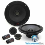 Alpine R-S65C.2 6.5" 300W Loud Component Speakers Crossovers Silk Tweeters New. Fixed Price $219.99.
