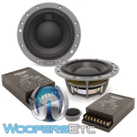 Dynaudio Esotan 272 6.5" 120W Rms Component Speakers Tweeters Crossovers New. Fixed Price $399.99.